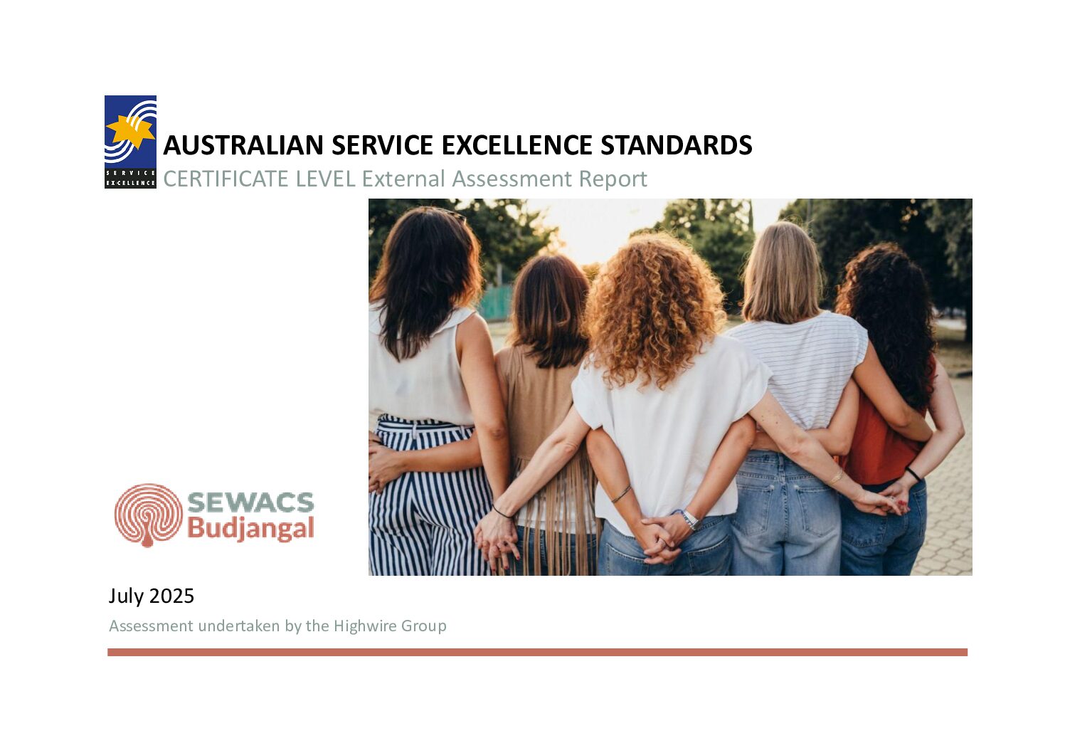 Australian Service Excellence Standards